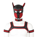 Fetish Harness Mask - produktbillede