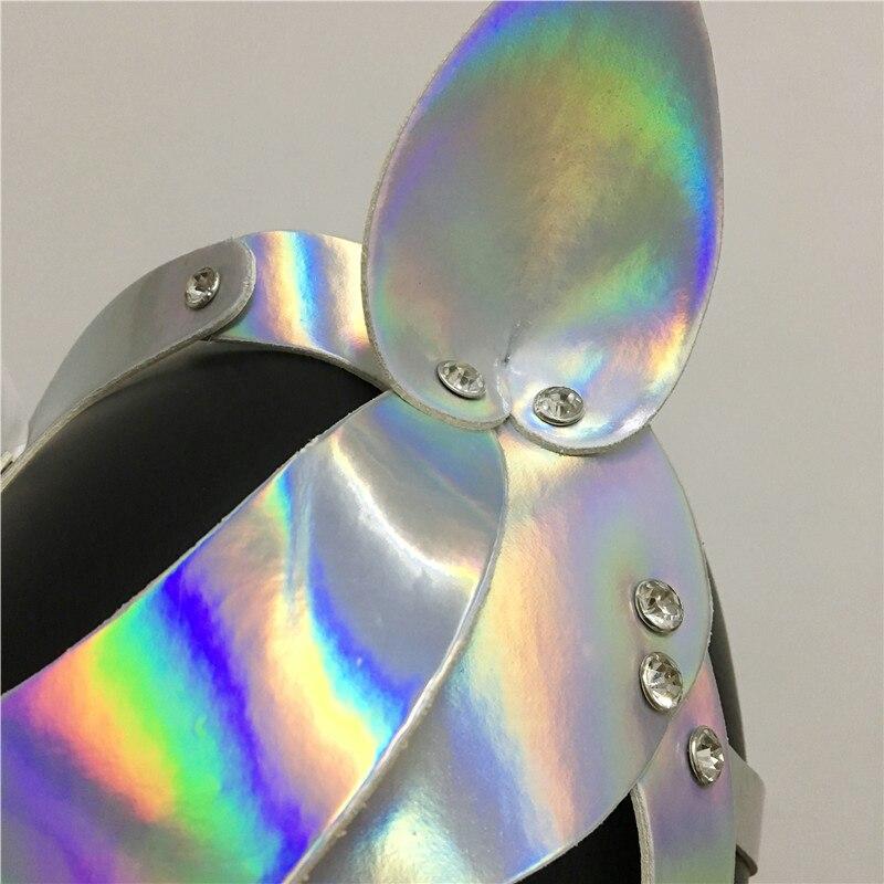 Holographic BDSM Mask — product view 3