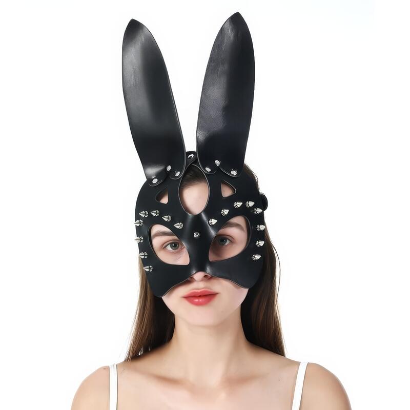 Studded Bunny Mask — product image