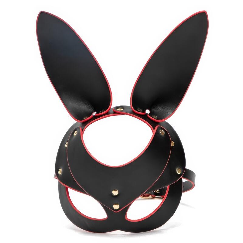 Leather Bunny BDSM Mask — product view 5