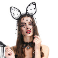 Lace Bunny Mask — product image