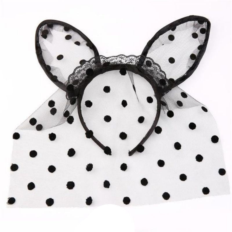 Lace Bunny Mask — product view 3