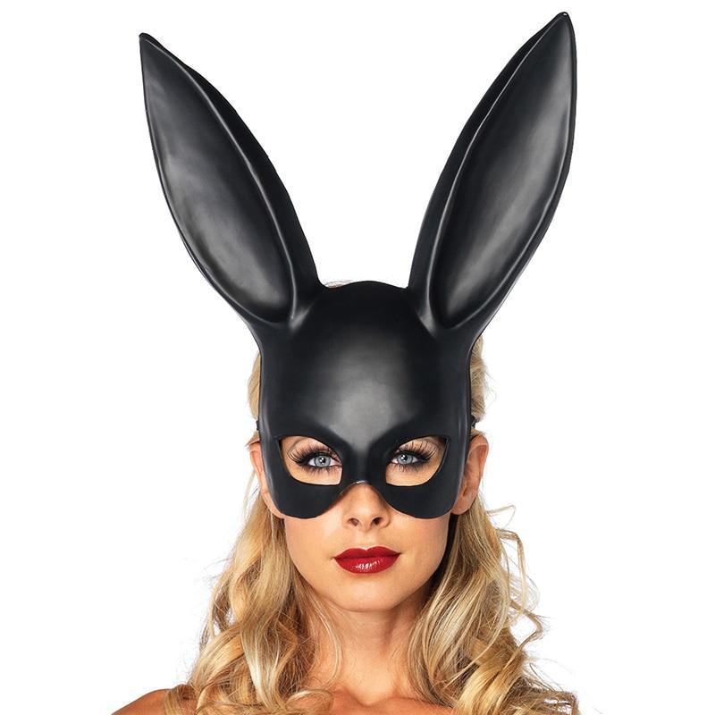 Sexig BDSM kaninmask — produktbild