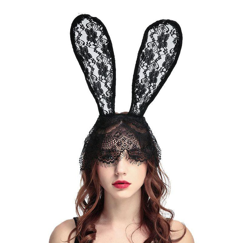 Masque Oreilles de Lapin en Dentelle — image du produit