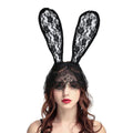 Masque Oreilles de Lapin en Dentelle — image du produit