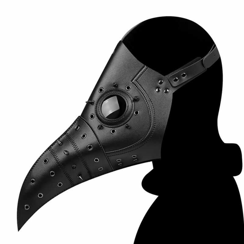 Plague Doctor BDSM Mask 2.0 - produktbillede