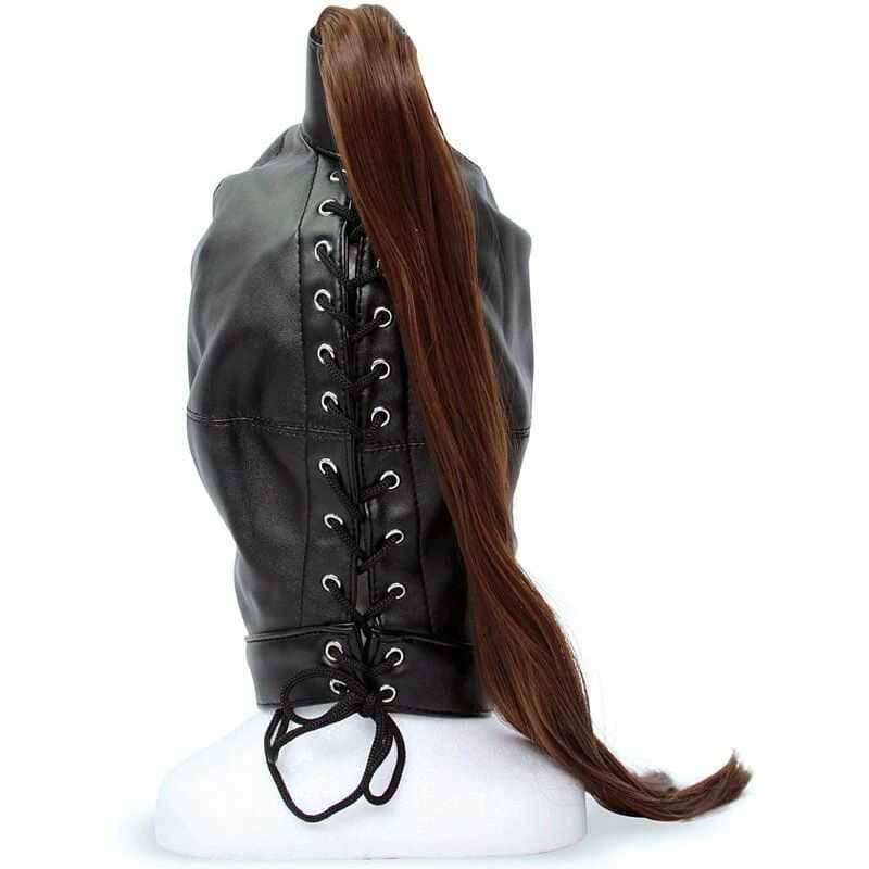 BDSM Ponytail Mask — product view 4