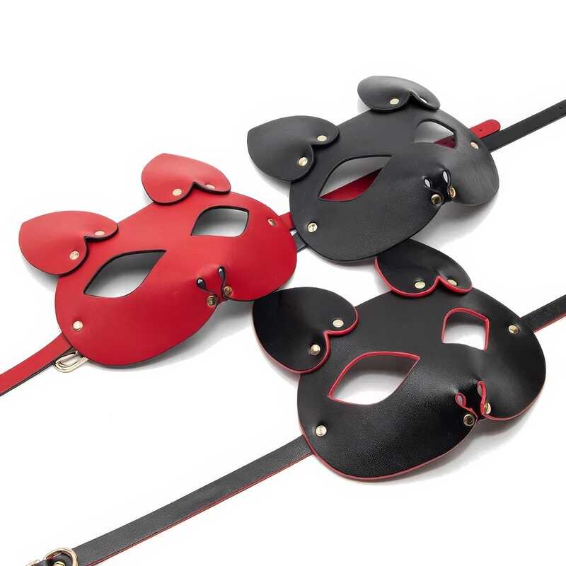 Seksikäs Fox BDSM Mask — tuotenäkymä 6