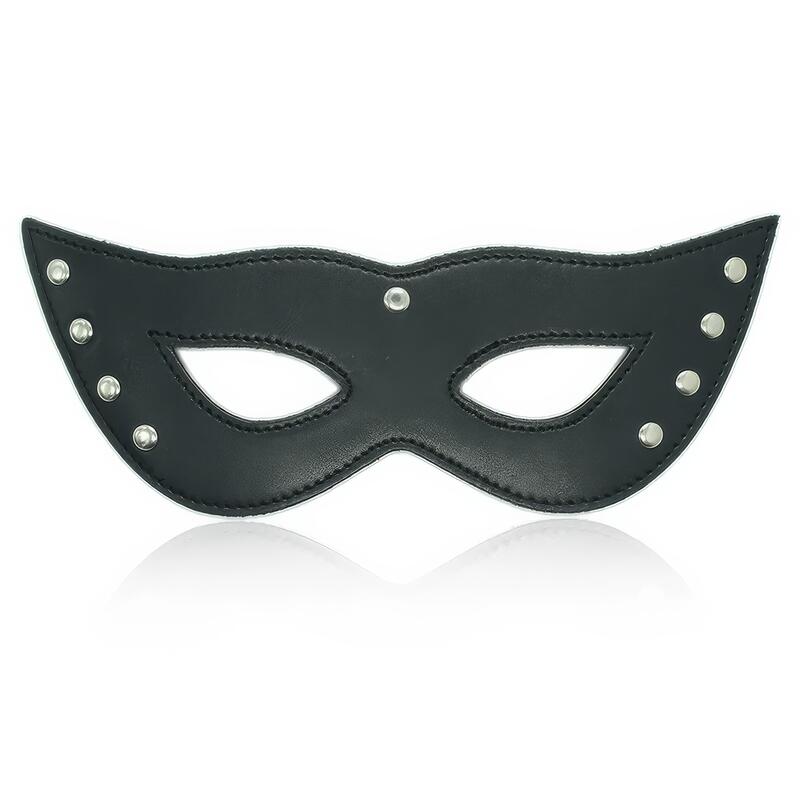 Sexy Leather BDSM Mask — product image