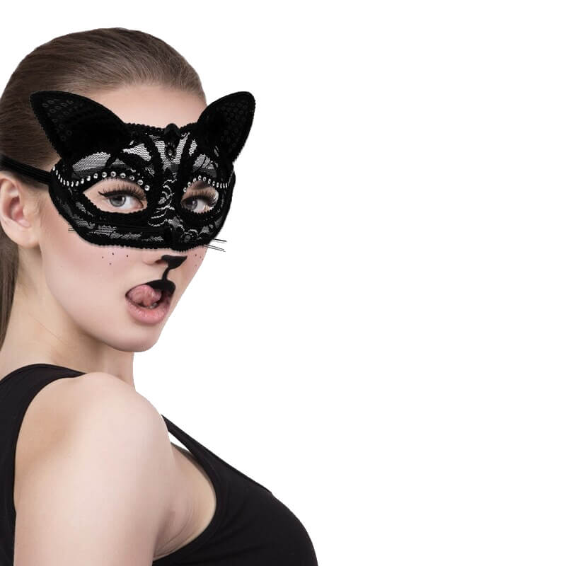 Sexy Feline Mask — product view 2