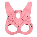 Masque Bondage Lapin Rose Sexy — image du produit
