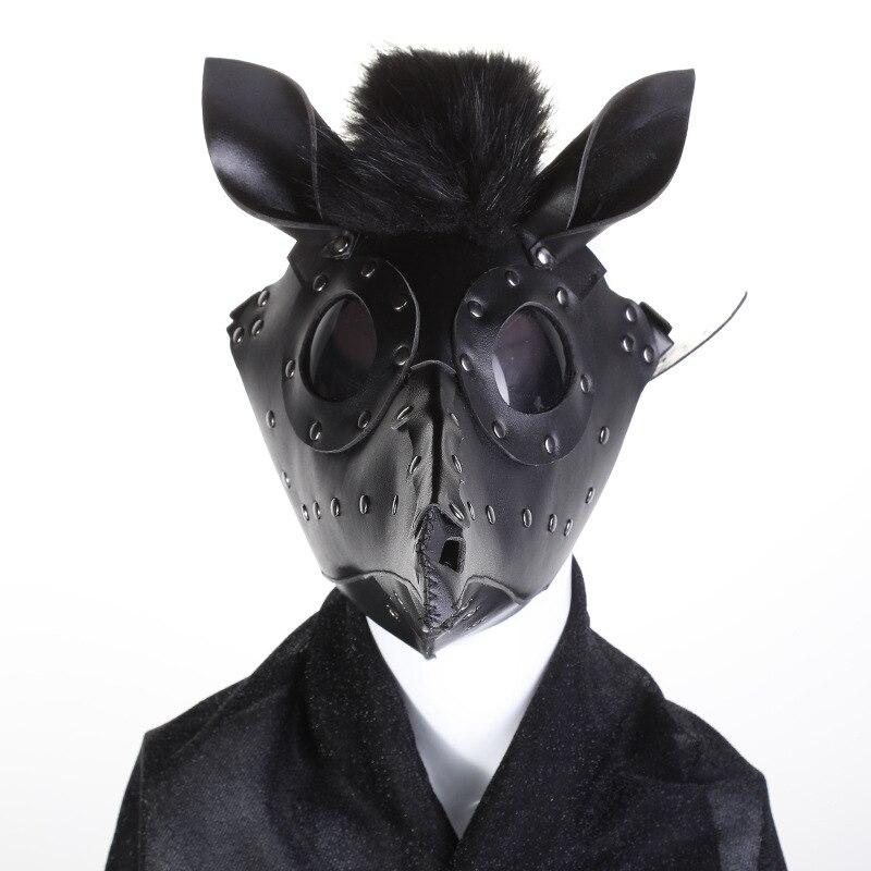 BDSM Horse Mask — product view 3