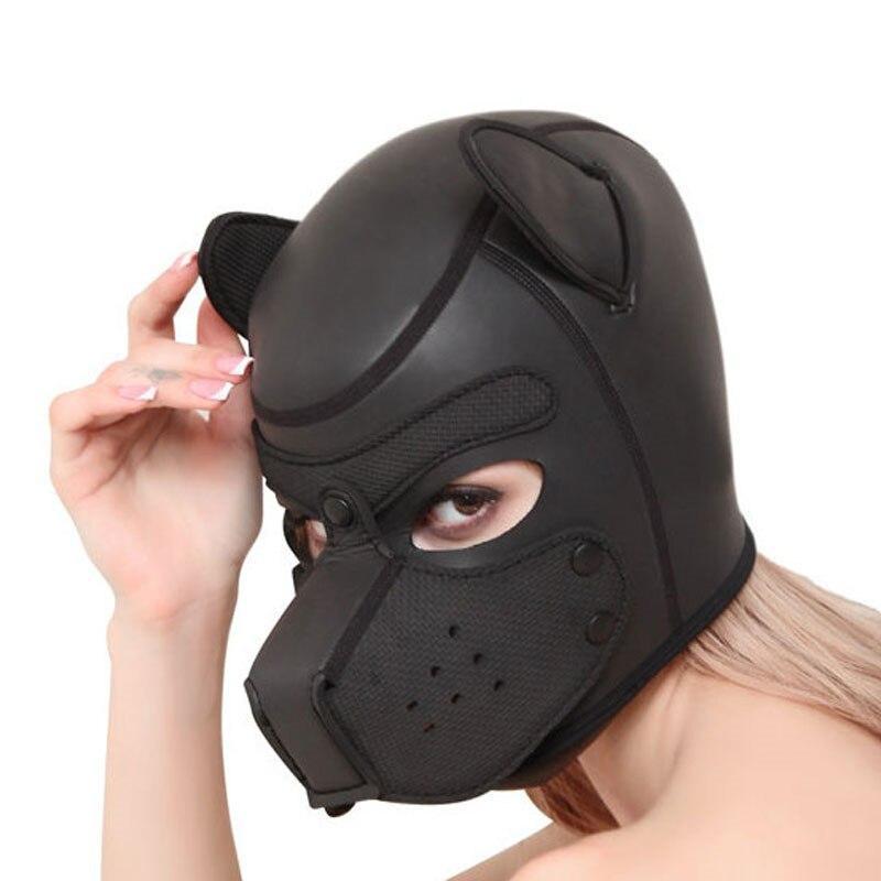 Hund BDSM Mask — produktbillede