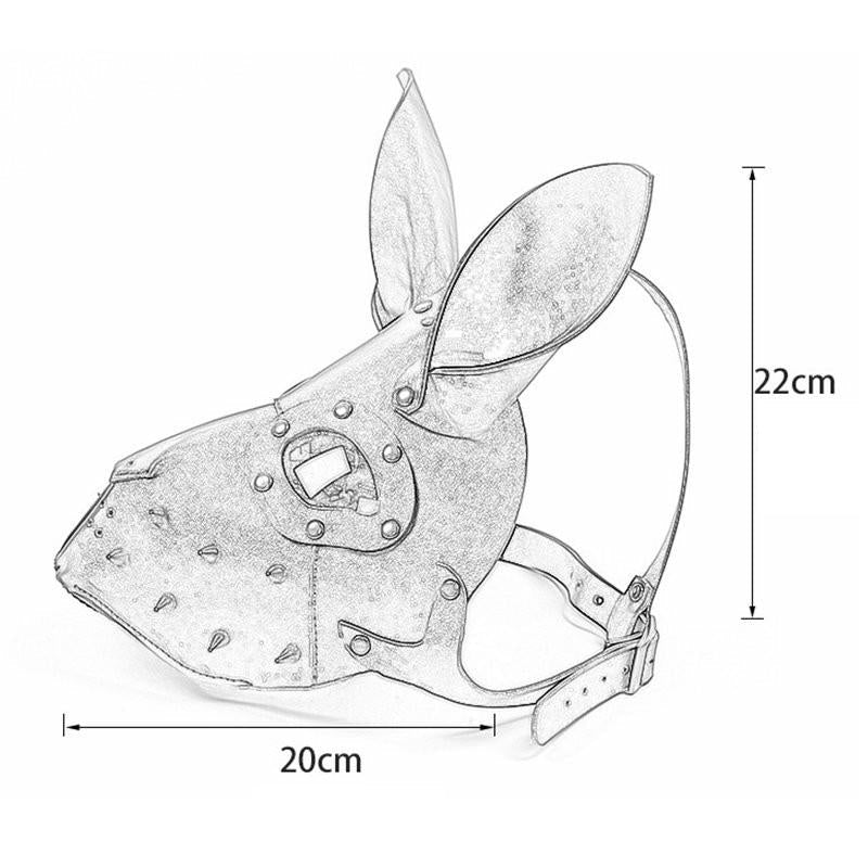 Bunny Bondage Mask — product view 5