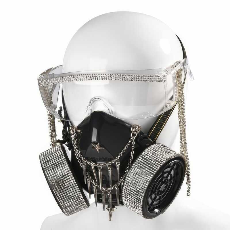 Maska gazowa steampunk — zdjęcie produktu