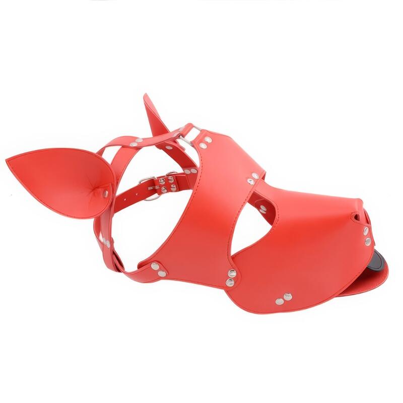 BDSM Dog Mask — product view 7