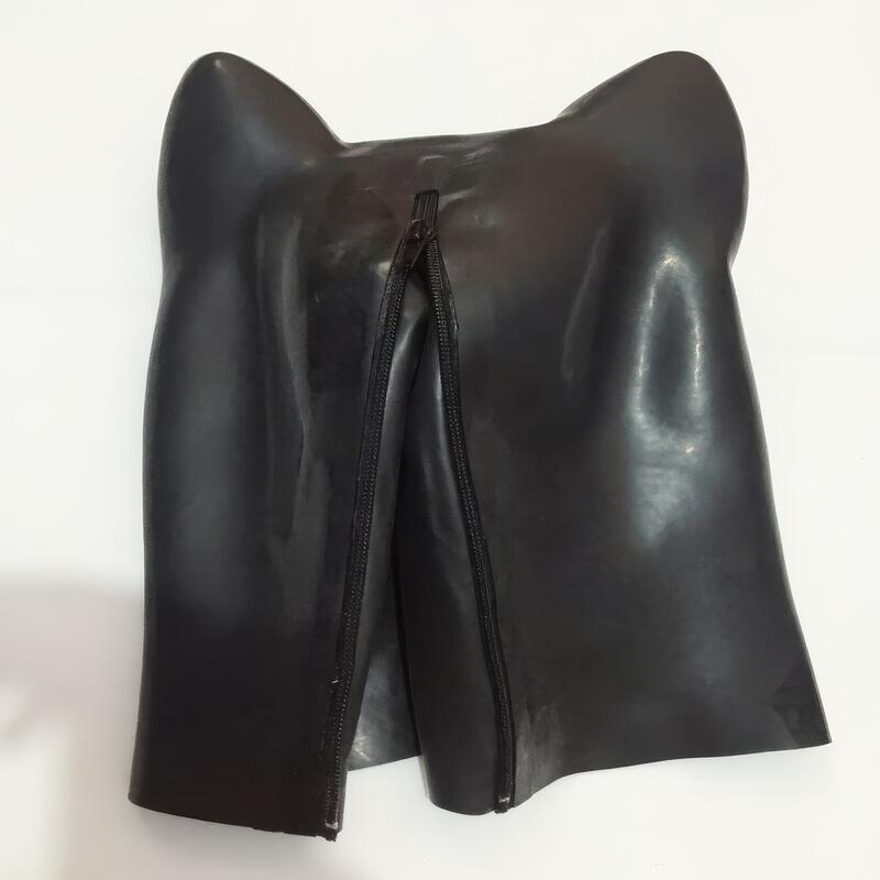 Dog Latex Bondage Hood — product view 5