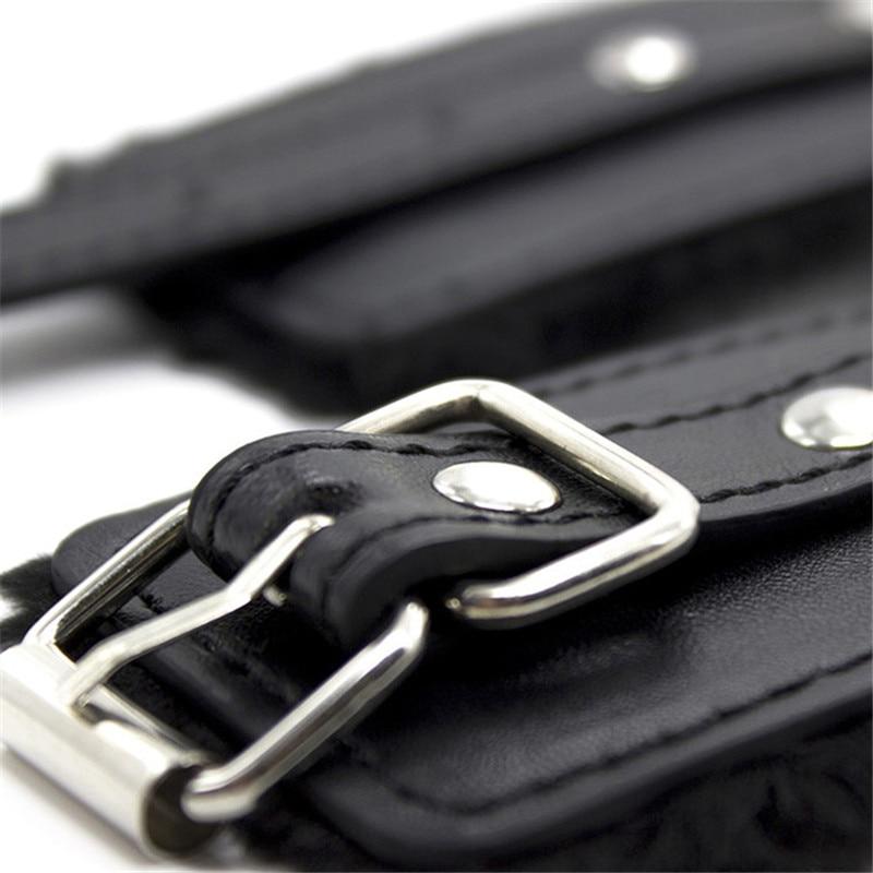 Fur-lined Bondage Restraints — product view 4