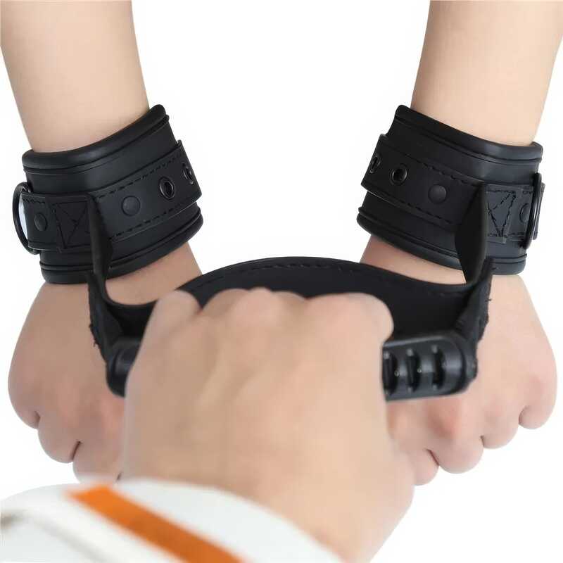 With Handle Bondage Restraints — product image