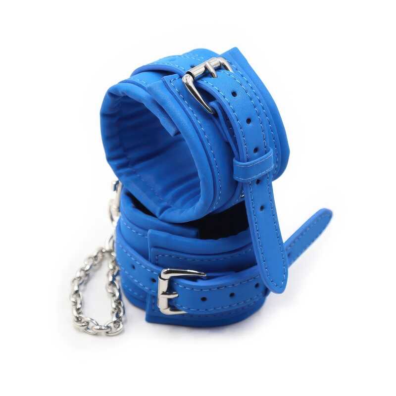 Blue Bondage Restraints — product image