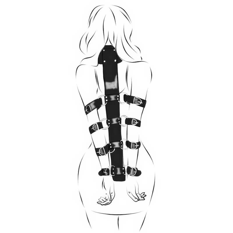 Bondage-Fesseln — Produktbild