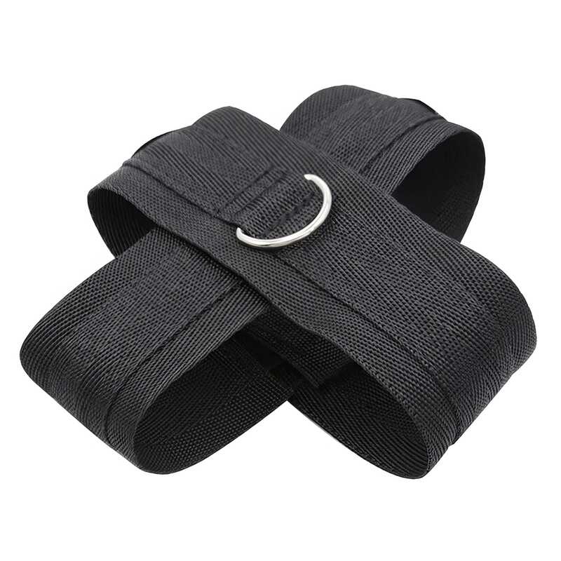 Sujeción bondage cruzada de velcro — vista 2 del producto