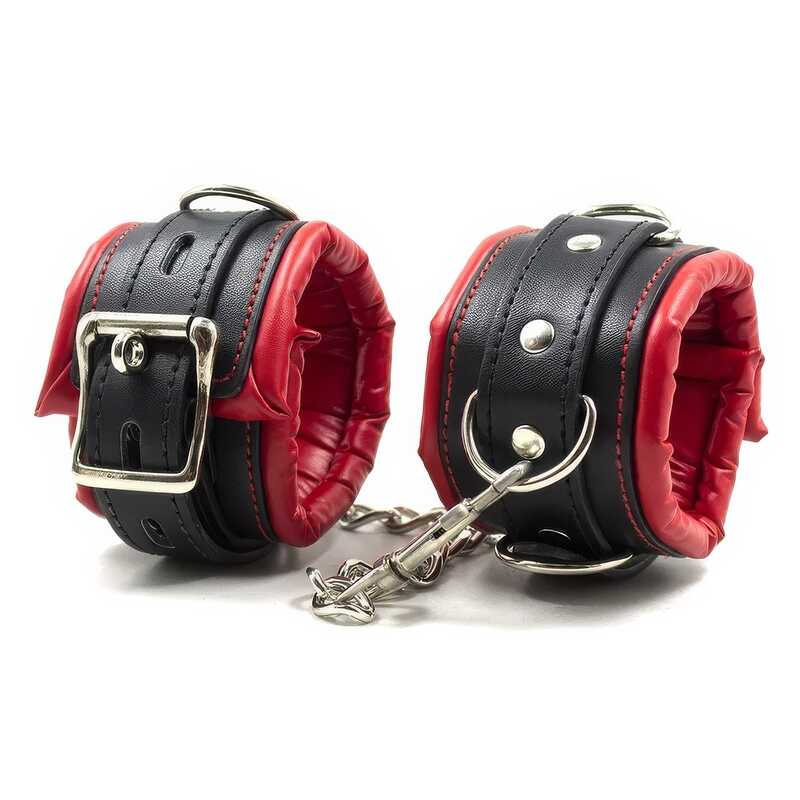 Sujeción bondage de cuero — imagen del producto