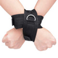 Sujeción bondage cruzada de velcro — imagen del producto