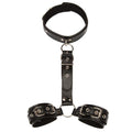 Sujeción bondage de cuero — imagen del producto