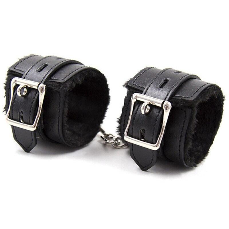 Fur-lined Bondage Restraints — product image