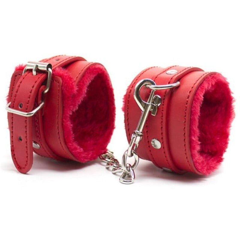 Fur-lined Bondage Restraints — product view 5