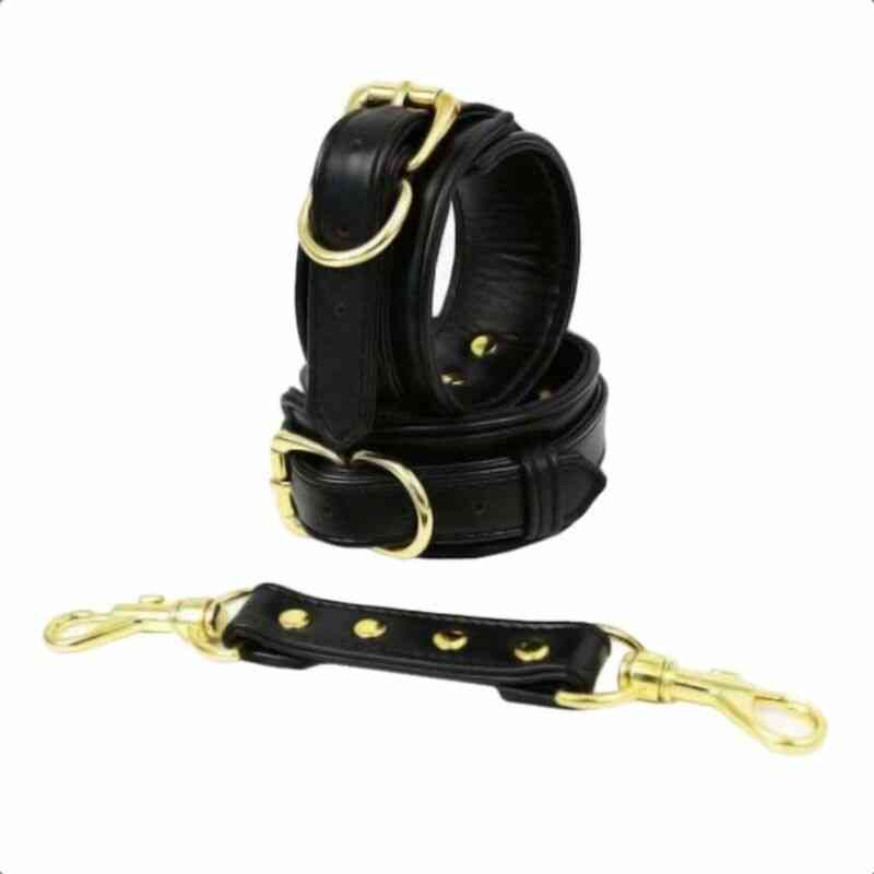 Luxury Wrist Bondage Cuffs — product view 3