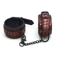 Røde bondage — produktbillede