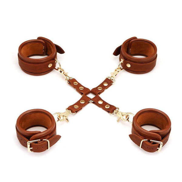 Komplett BDSM Restraint Set — Produktbild