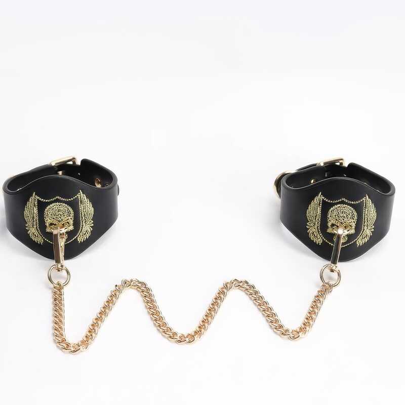 Skull Bondage Restraints - produkt billede