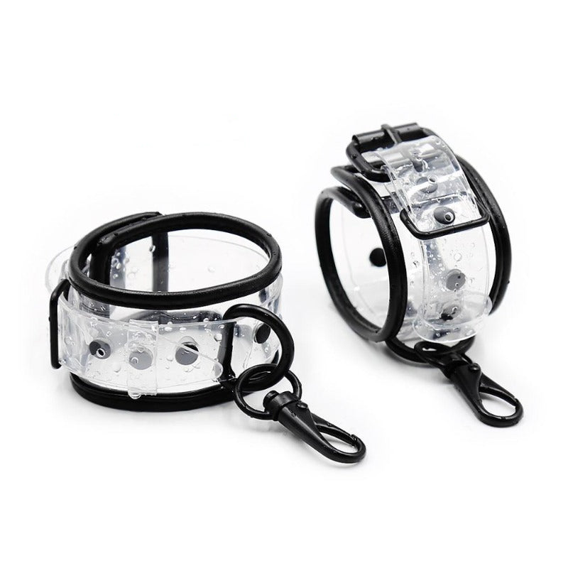 Clear Bondage Restraints — product view 3