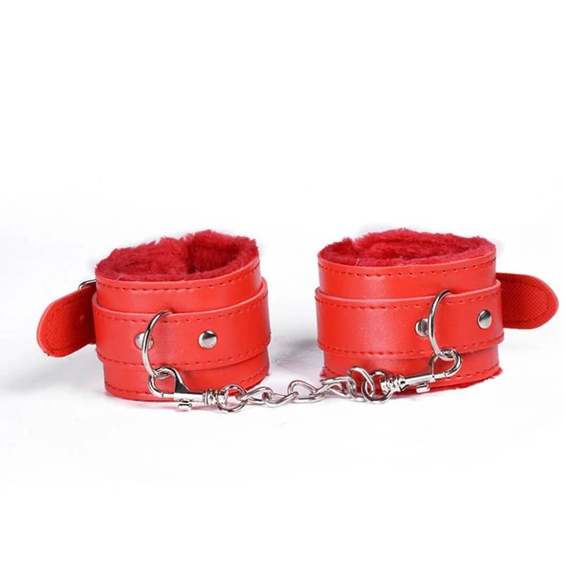 Fur-lined Bondage Restraints — product view 6