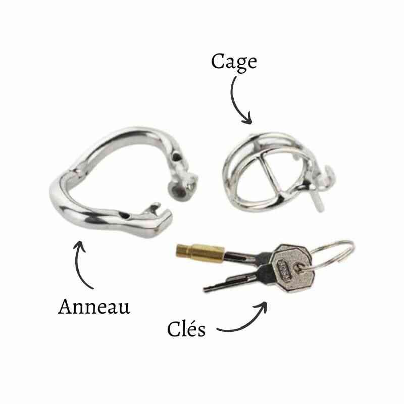 Mini Chastity Cage — product view 3