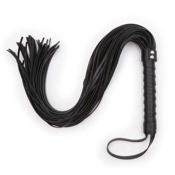 Flogger ze sztucznej skóry — zdjęcie produktu