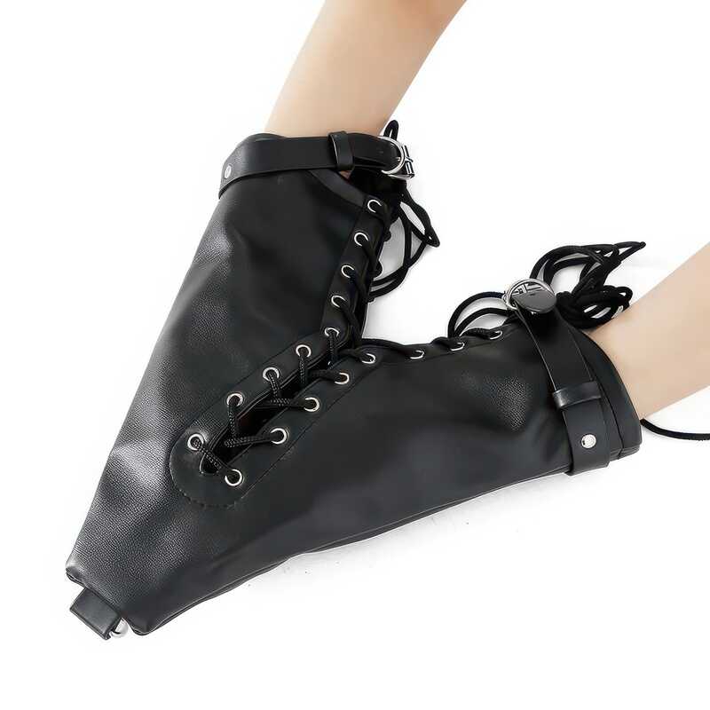 BDSM Restraint Mittens — product image