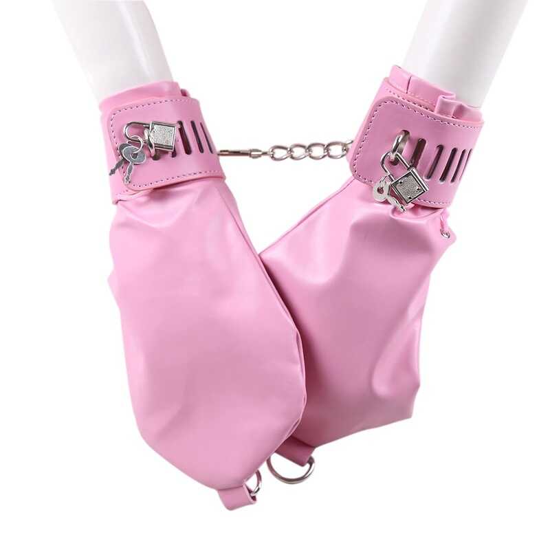 Locking Bondage Mittens — product image