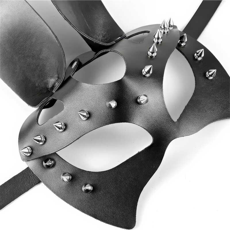 Studded Bunny Mask — product view 5