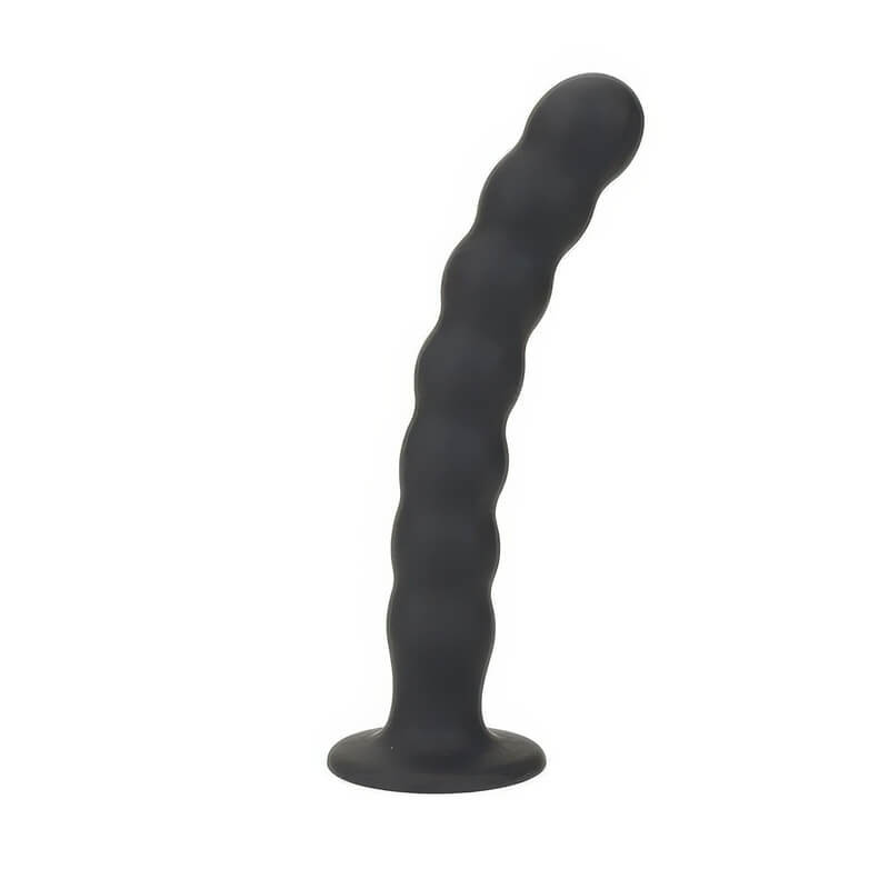 Wavy Silicone Dildo — product view 4