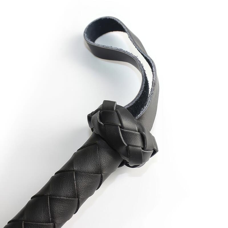 Dominant 140 cm BDSM Whip - produktvisning 6