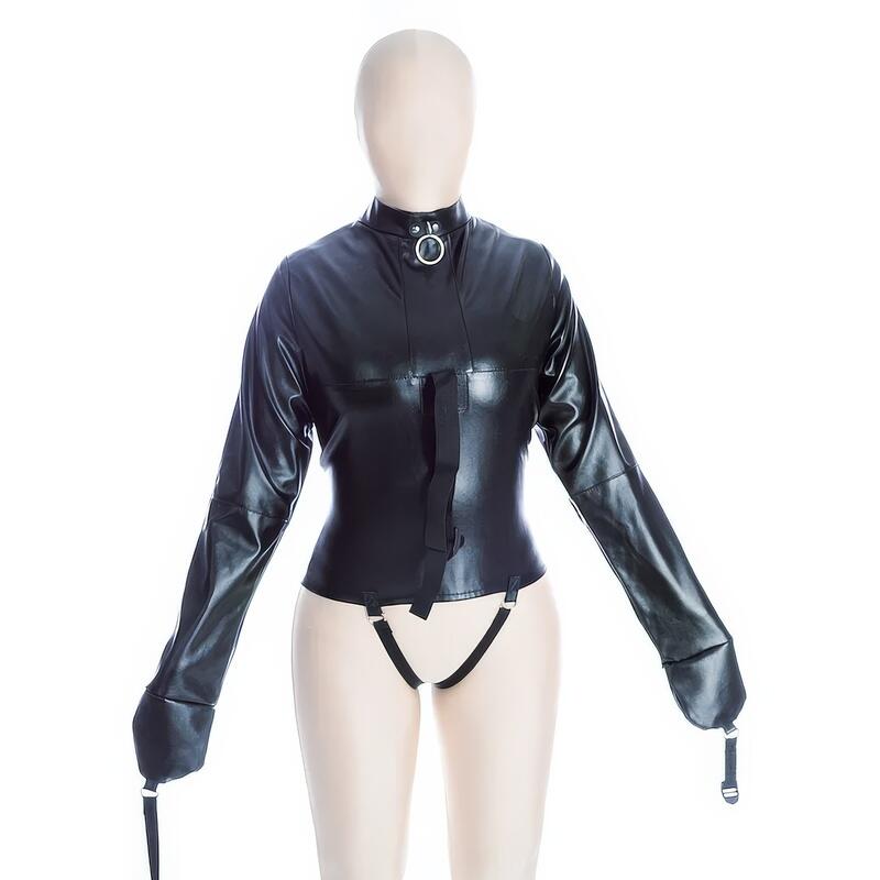 Full-Coverage Bondage Straitjacket — product view 2