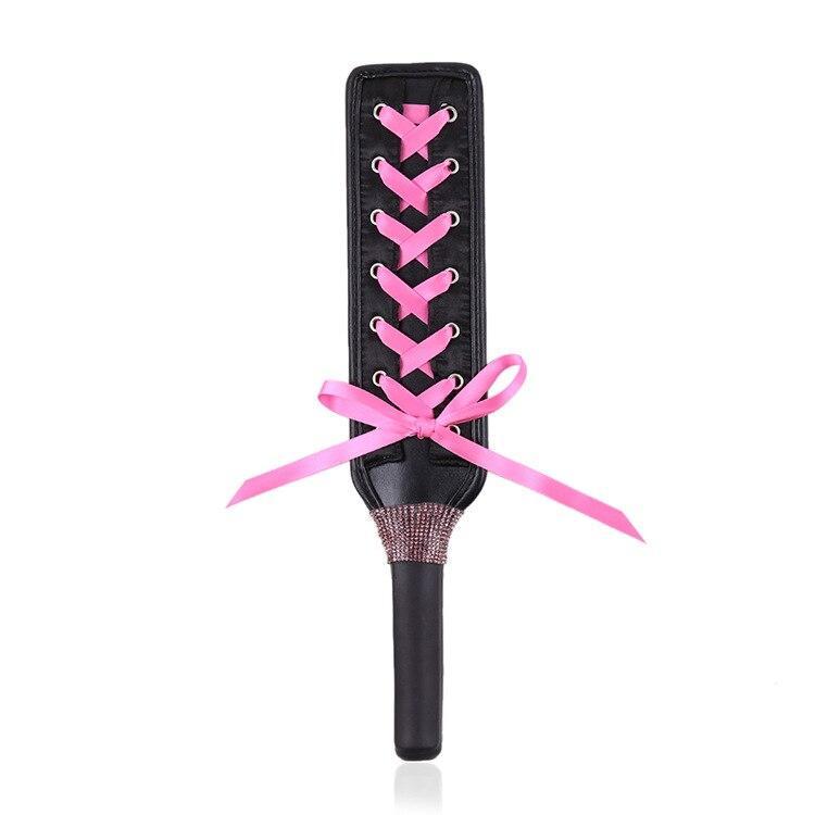 Ribbon BDSM Spanking Paddle - produktbillede