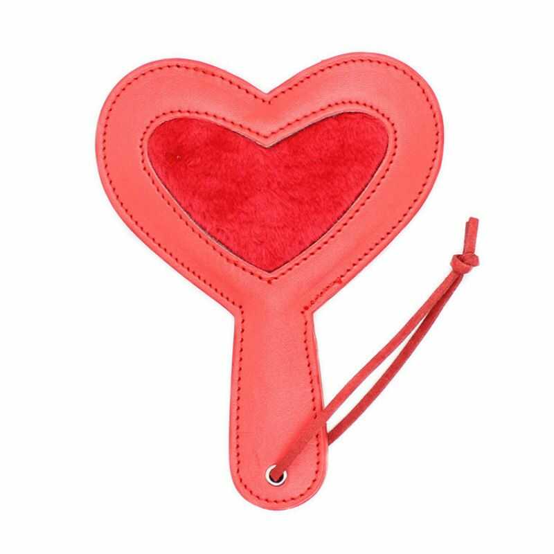 Heart Spanking Paddle — product view 3