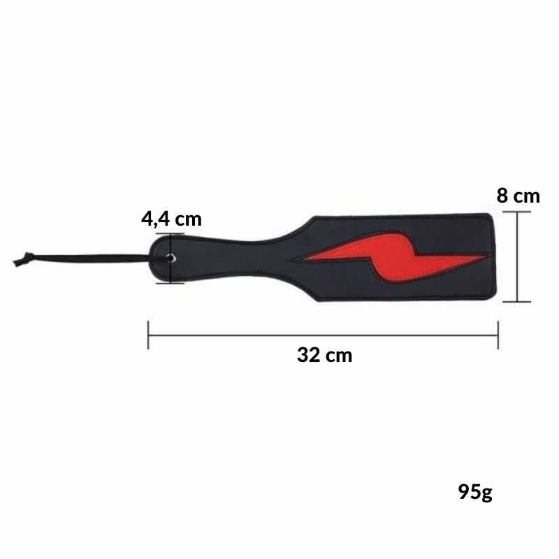 Lightning Spanking Paddle — product view 2