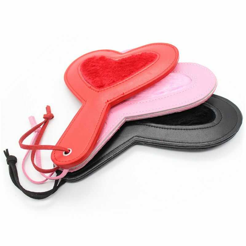 Heart Spanking Paddle — product view 2