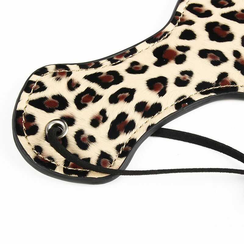 Leopard Spanking Paddle — product view 2